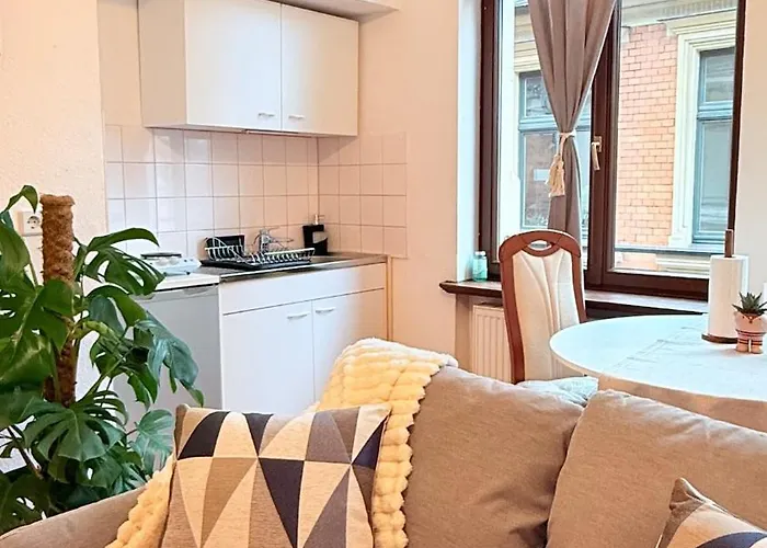 Lägenhet Elephant's Nest - Zentrale - Netflix - Nahe Hbf & Markt *