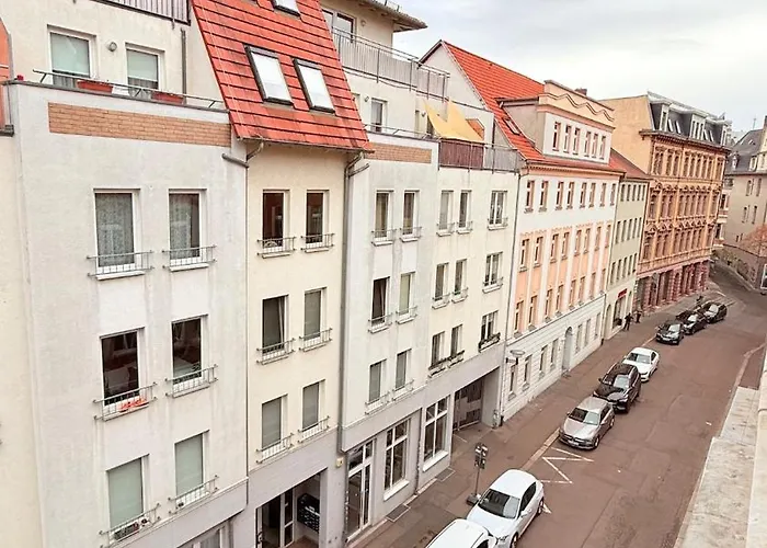 Lägenhet Elephant's Nest - Zentrale - Netflix - Nahe Hbf & Markt